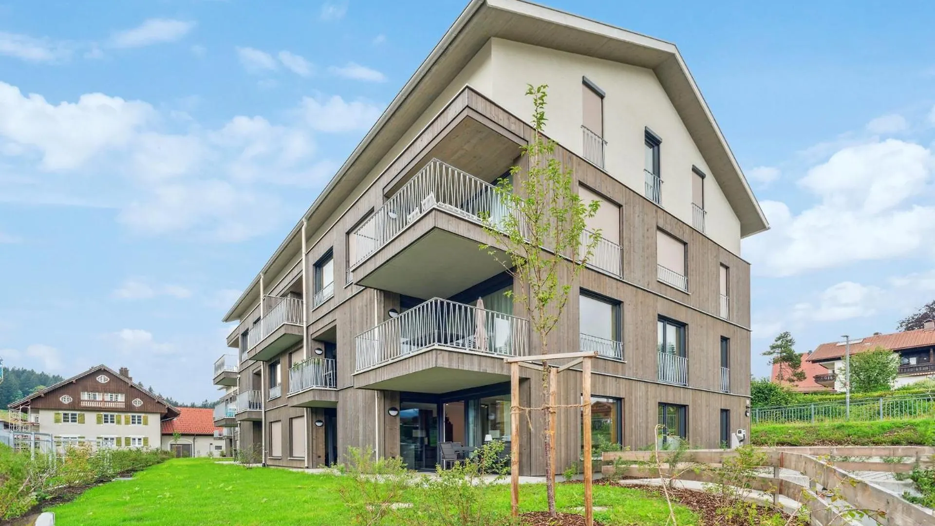 Appartamento Chalet Lebenstraum Im Zentrum Oberstaufen Germania