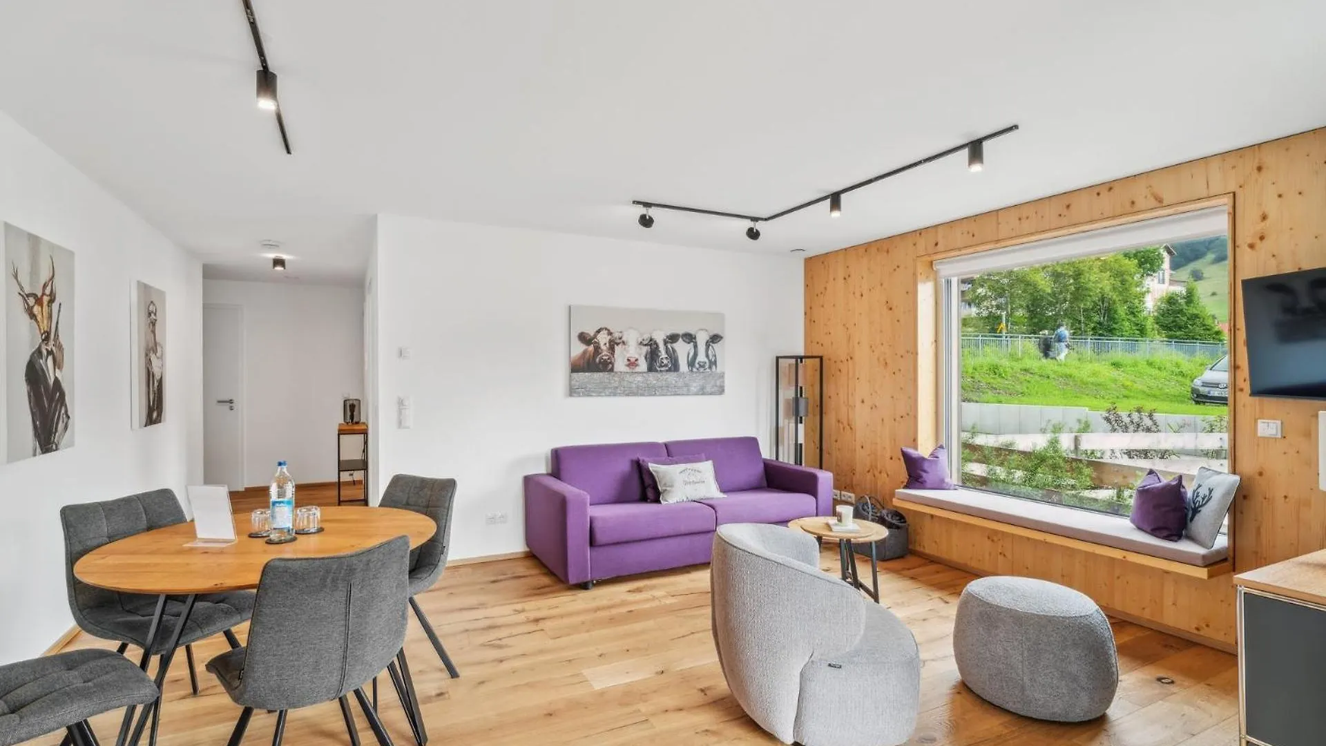 Appartamento Chalet Lebenstraum Im Zentrum Oberstaufen Germania