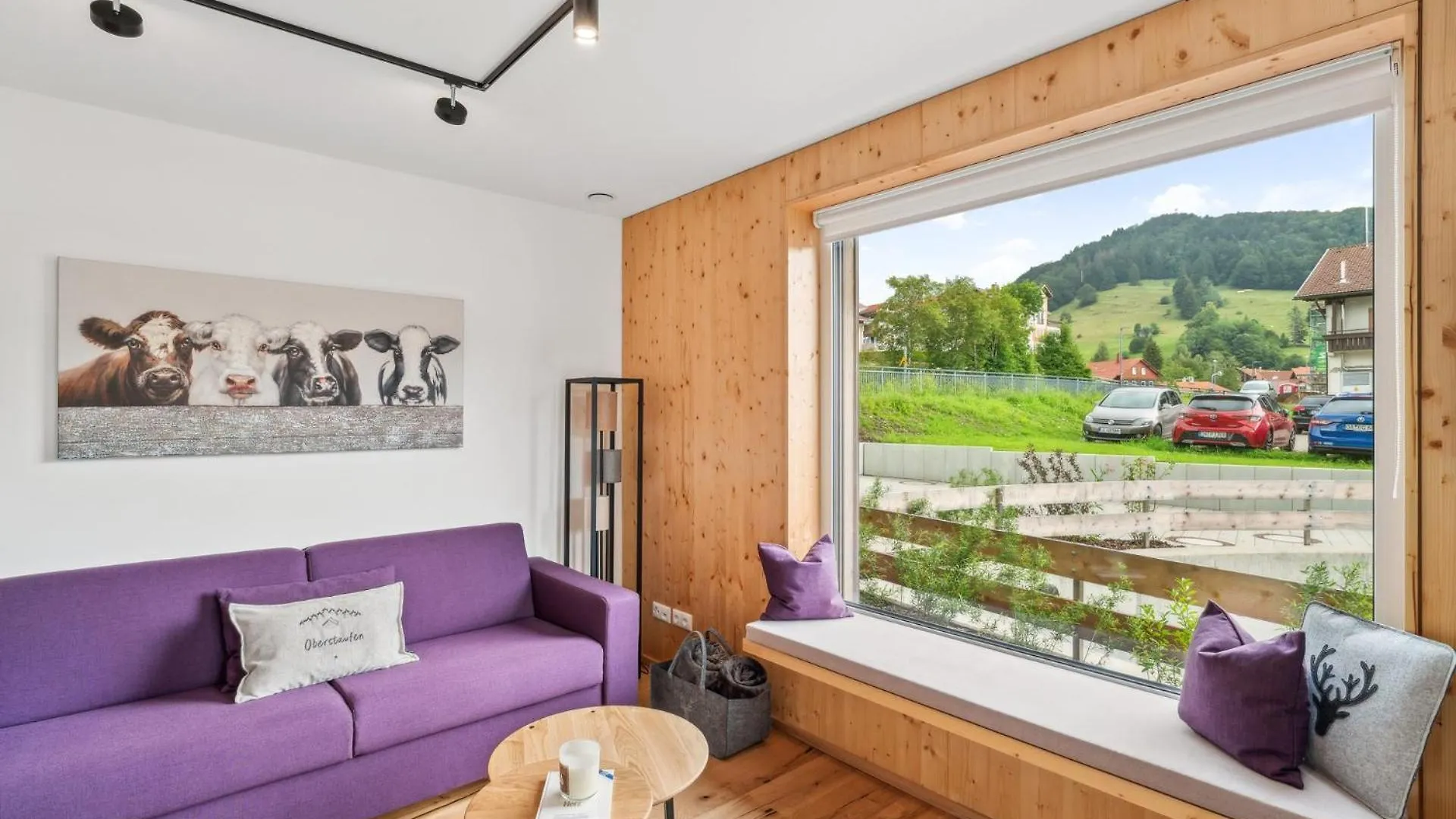 Chalet Lebenstraum Im Zentrum Oberstaufen Appartamento
