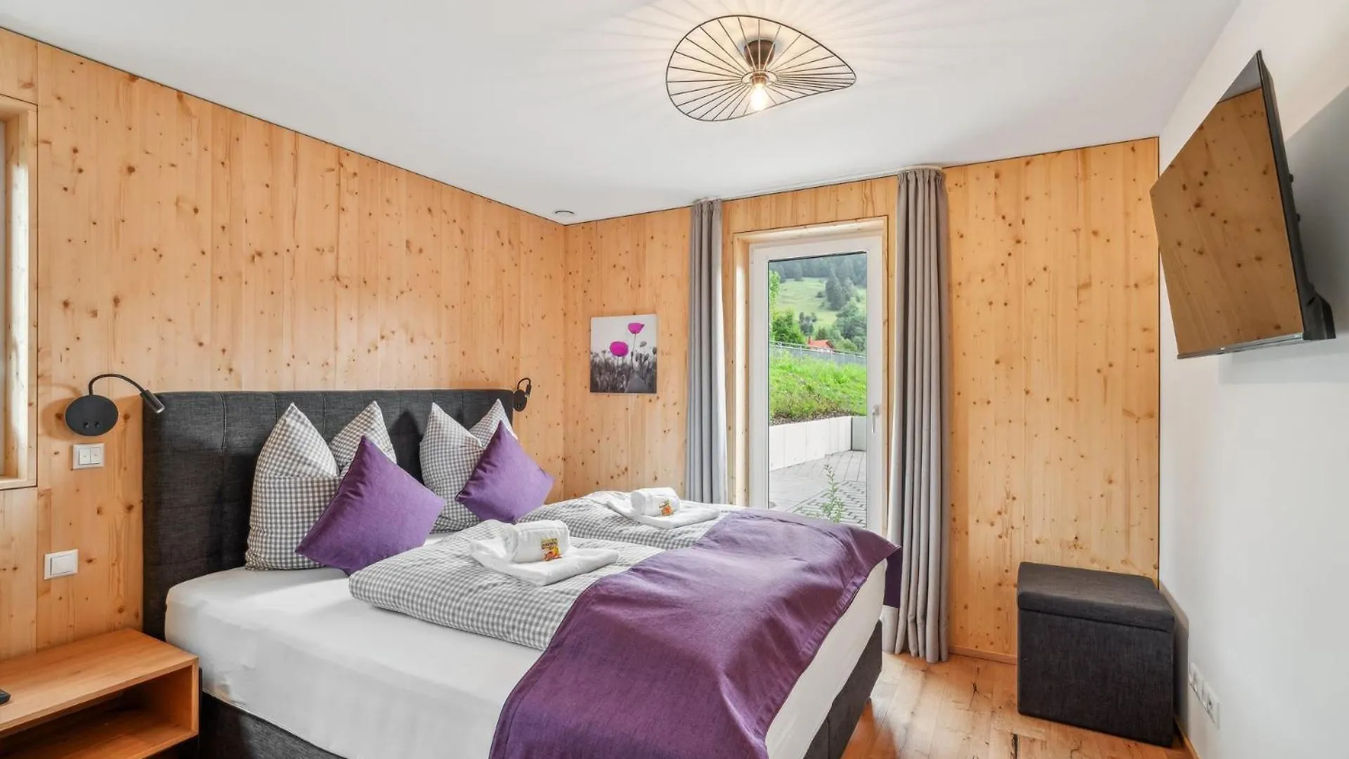 Appartamento Chalet Lebenstraum Im Zentrum Oberstaufen